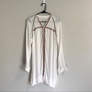 Tularosa swimsuit coverup dress size Small